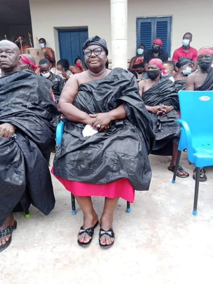 Sunyani new queen mother