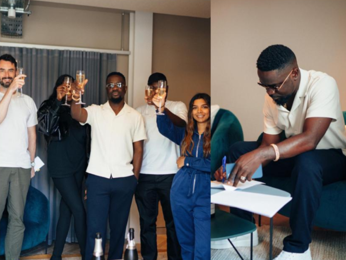 Sarkodie inks deal with Sony Music Publishing UK