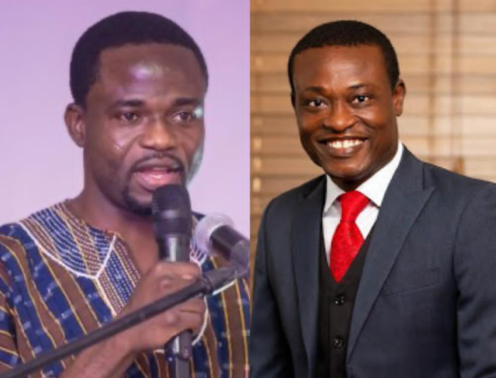 Manasseh Azure Awuni and Kissi Agyebeng