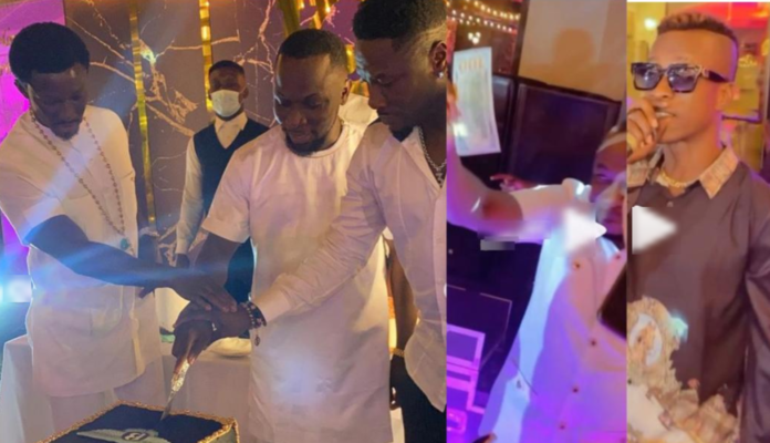 Nana Cheddar, Asamoah Gyan, other celebs, storm lavish b'day party of Ghanaian businessman KJP