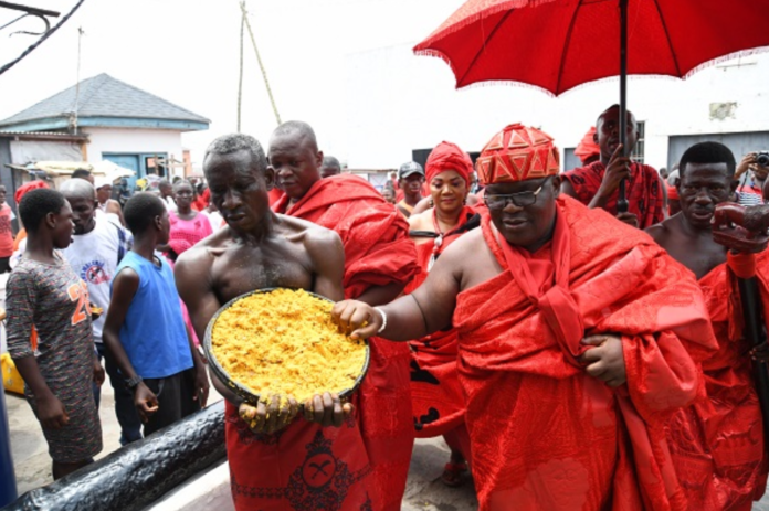 Ga Mashie celebrates Homowo today