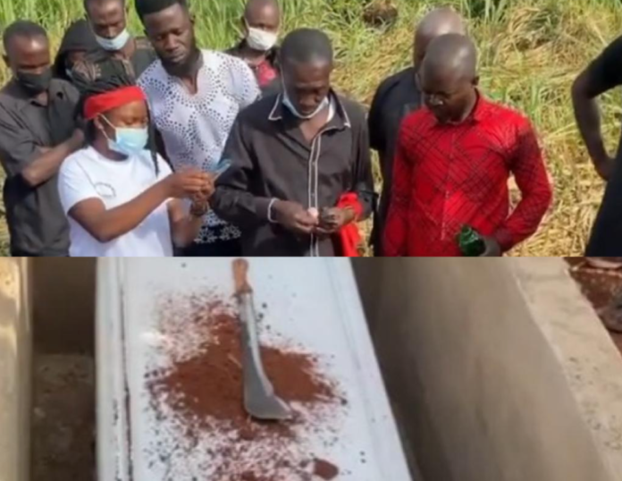 Family buries JHS pupil who "committed suicide" with a cutlass to avenge death