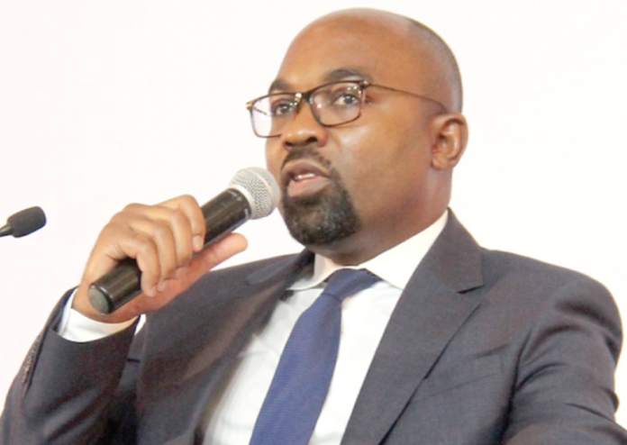 The Resident Representative of the IMF to Ghana, Dr Albert Touna Mama