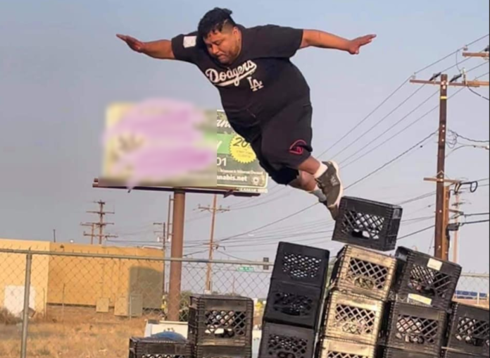 File photo: Milk Crate Challenge