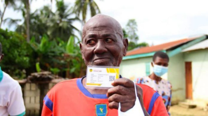 Cocoa farmer