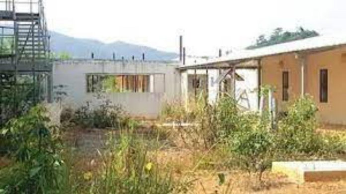 Fomena hospital