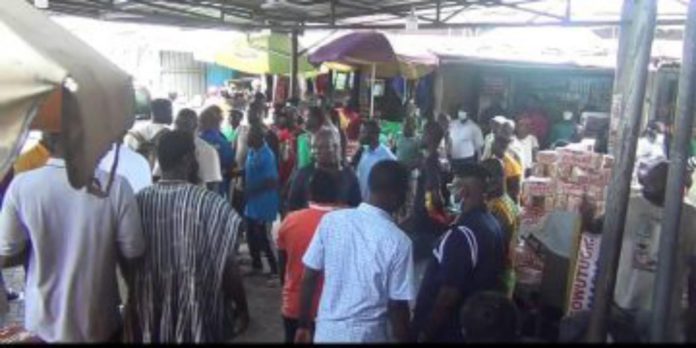 Koforidua PROTOA station clash