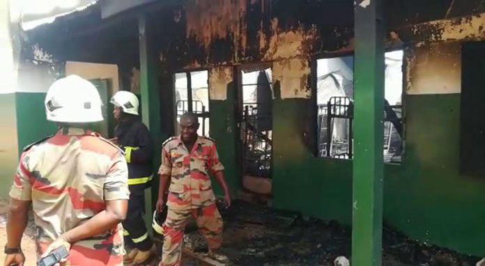 St Charles SHS fire