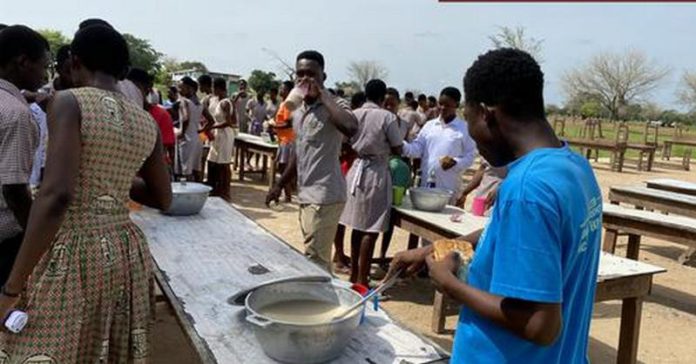 Zorkor SHS students