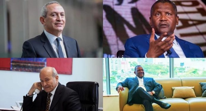 Top 20 richest people in Africa Top 20 richest people in Africa