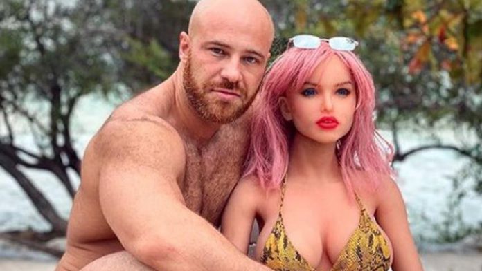 man marries sex doll