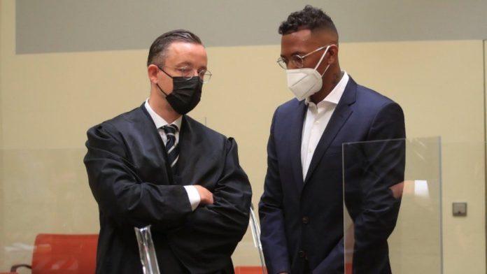 Former Bayern Munich defender Jerome Boateng denied the allegations Former Bayern Munich defender Jerome Boateng denied the allegations