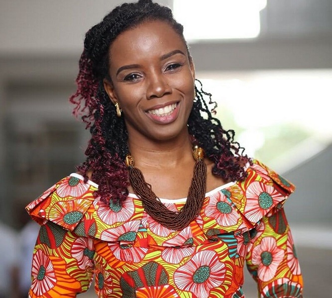 Biomedical engineer, Prof Elsie Effah Kaufmann