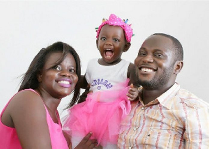 Gertrude Ankomah Boateng and her family Gertrude Ankomah Boateng and her family
