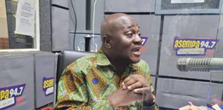 Minister of Regional Reorganisation and Development, Dan Kwaku Botwe