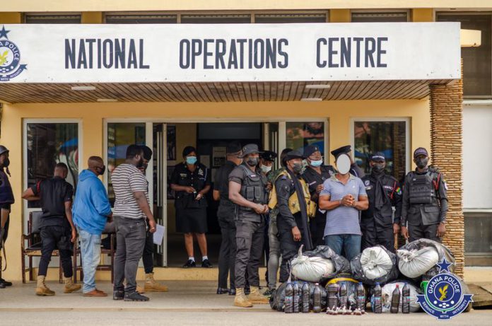 Police arrest suspected narcotics dealer(Copy)