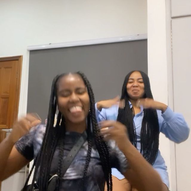 Mzvee and sister