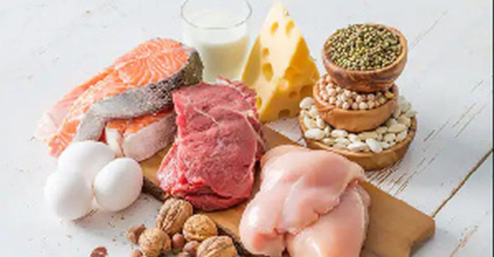 Although chicken and eggs are a good source of protein, other foods could substitute them