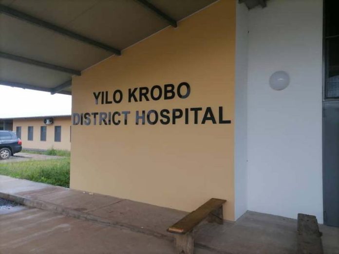 Yilo Krobo District hospital