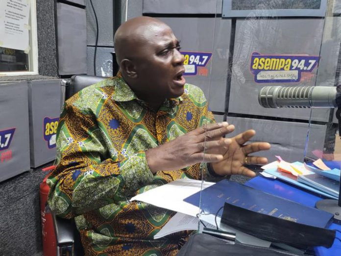 Minister of Regional Reorganisation and Development, Dan Kwaku Botwe Minister of Regional Reorganisation and Development, Dan Kwaku Botwe