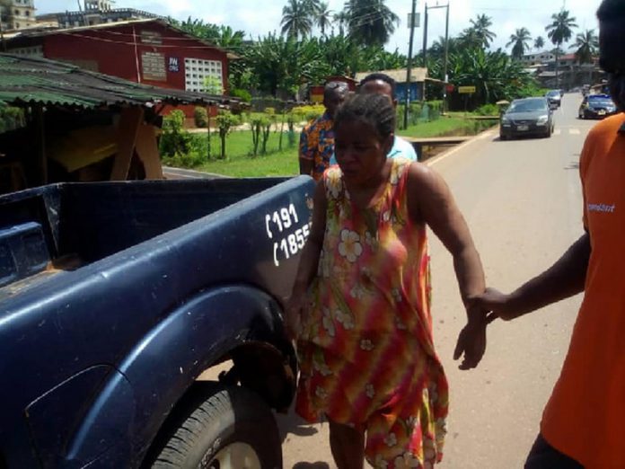 Takoradi missing but found pregnant woman Takoradi missing but found pregnant woman