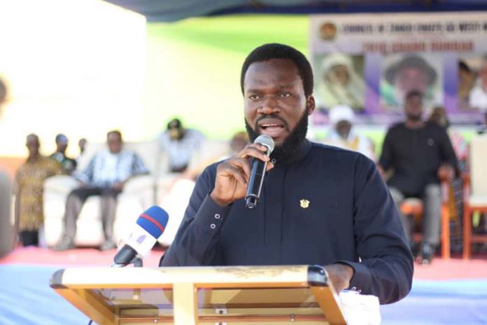 Special Aide to former President Rawlings, Dr. Donald Agumenu