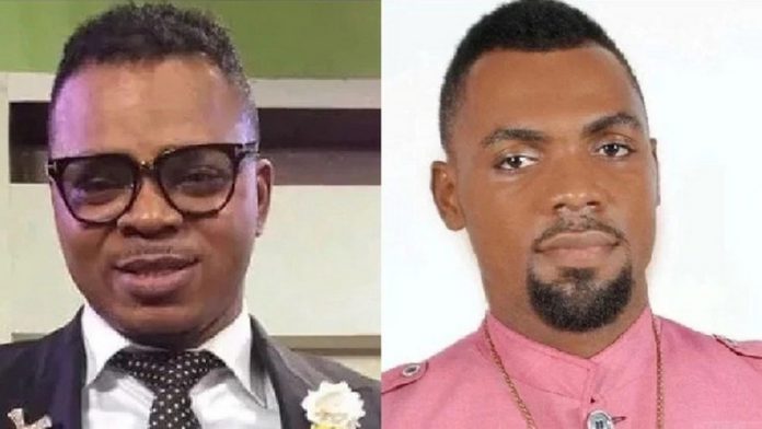 Obinim (left) and Rev. Obofuor have rekindled their friendship Obinim (left) and Rev. Obofuor have rekindled their friendship