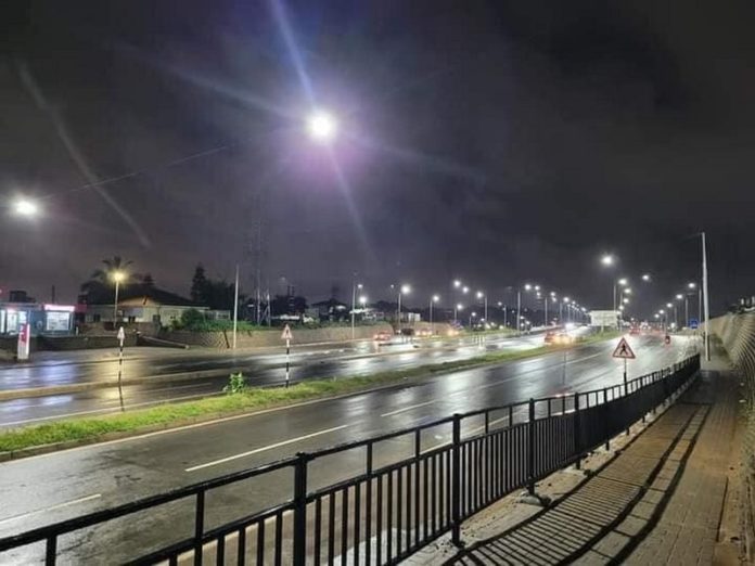Pokuase interchange Pokuase interchange