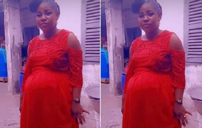 Taadi fake pregnancy suspect Josephine Panyin Mensah The 28-year-old woman is been held for falsely claiming she was kidnapped