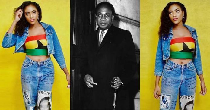 Kwame Nkrumah's grand daughter, Princess Fathia