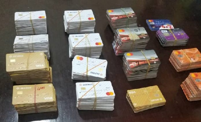The 656 ATM cards