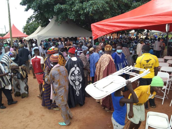 Bawumia mother's funeral
