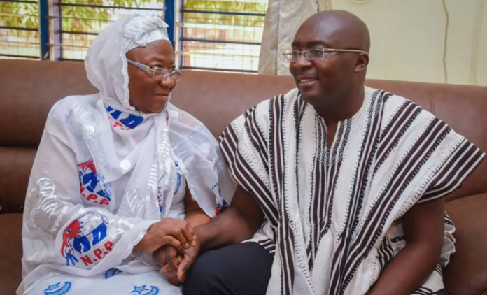 Bawumia mum