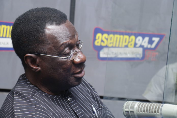 Board Chairman of the Public Procurement Authority (PPA), Prof Christopher Ameyaw Akumfi_1