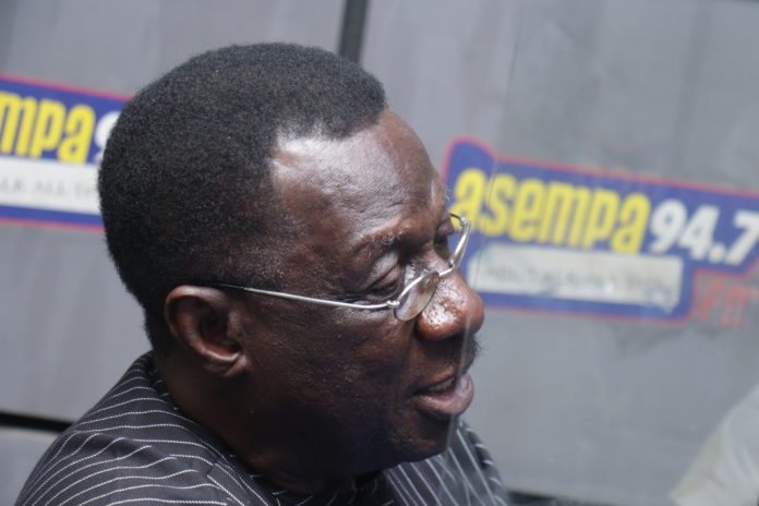Board Chairman of the Public Procurement Authority (PPA), Prof Christopher Ameyaw Akumfi_2
