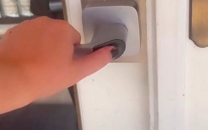 fingerprint lock