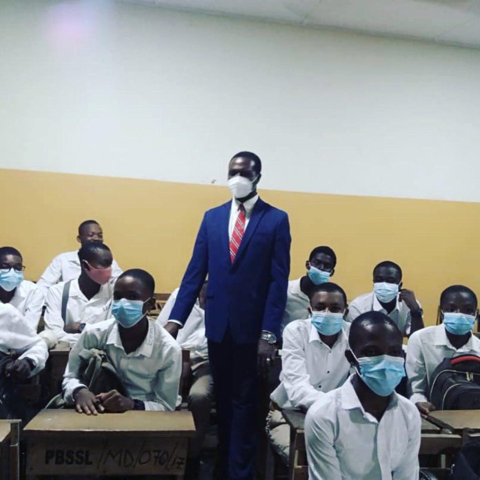Education Minister - PRESEC