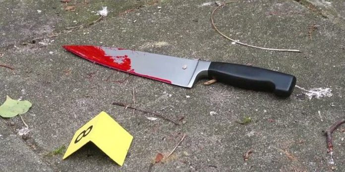 stab