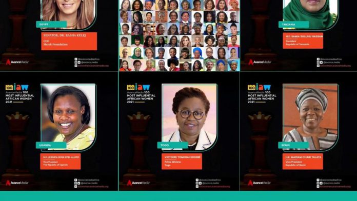 Influential africa women