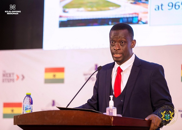 Kwabena-Okyere-Darko-Mensah - Western Regional Minister