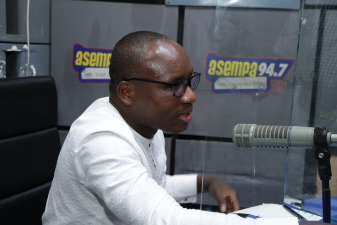 Kwasi Bonzoh, DCE Ellembelle