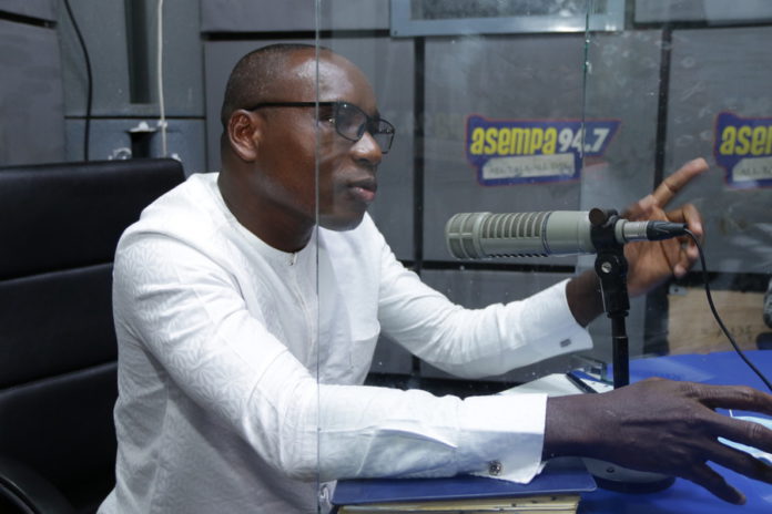 Kwasi Bonzoh, DCE nominee for Ellembelle_1