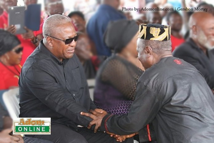 MAHAMA AND NANA AMPAD TAGE