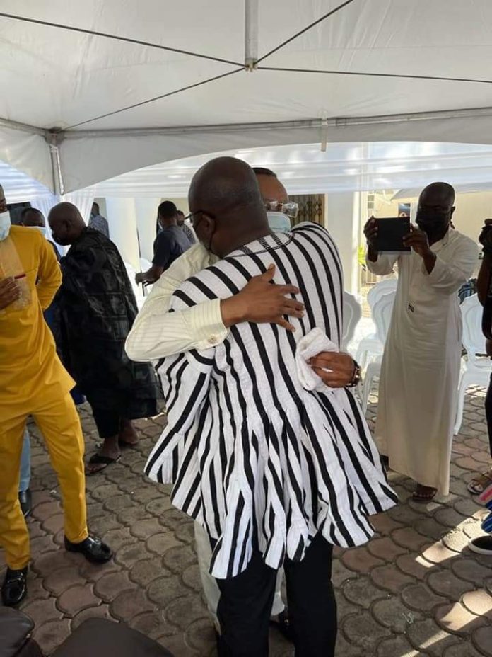 Owusu Bempah and Bawumia