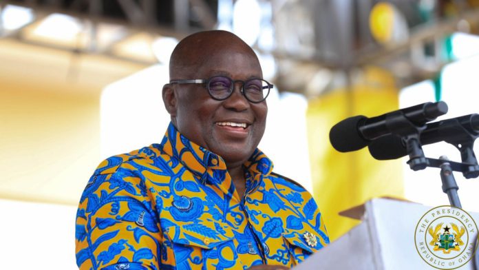 President Akufo-Addo smile