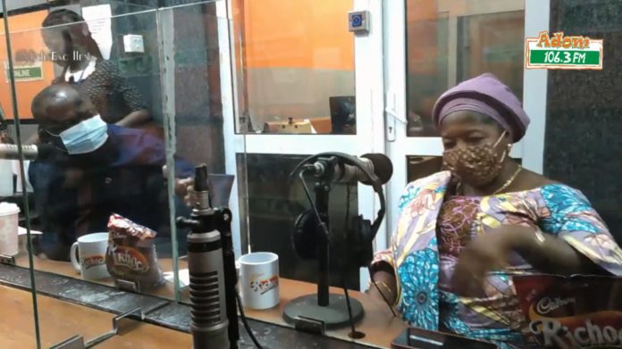 CPP Chairperson Nana Akosua Frimpomaa Sarpong-Kumankumah