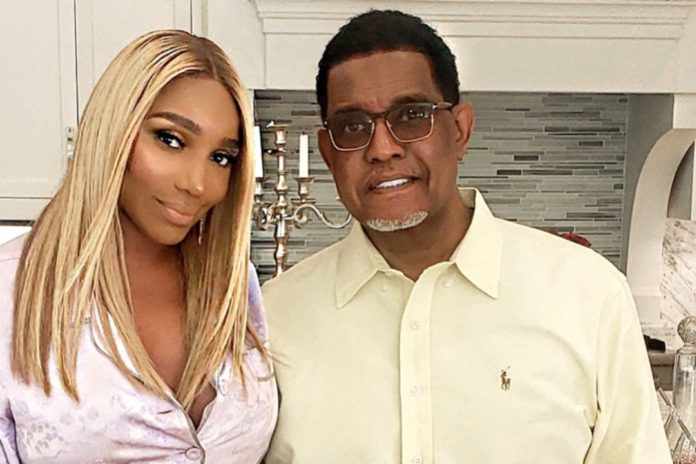 NeNe and husband, Gregg Leaks