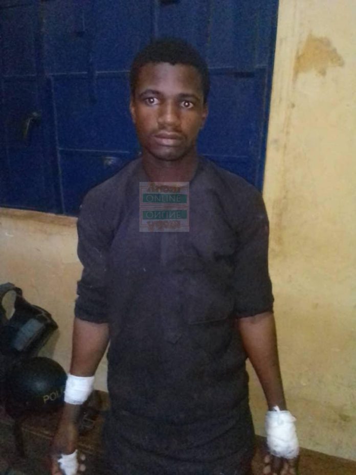 Man arrested for killing friend