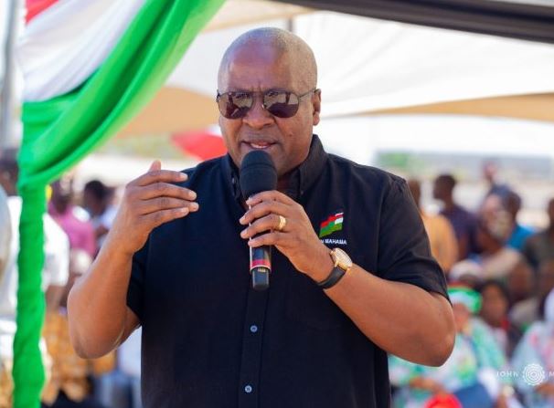 Mahama embarks on Thank You tour