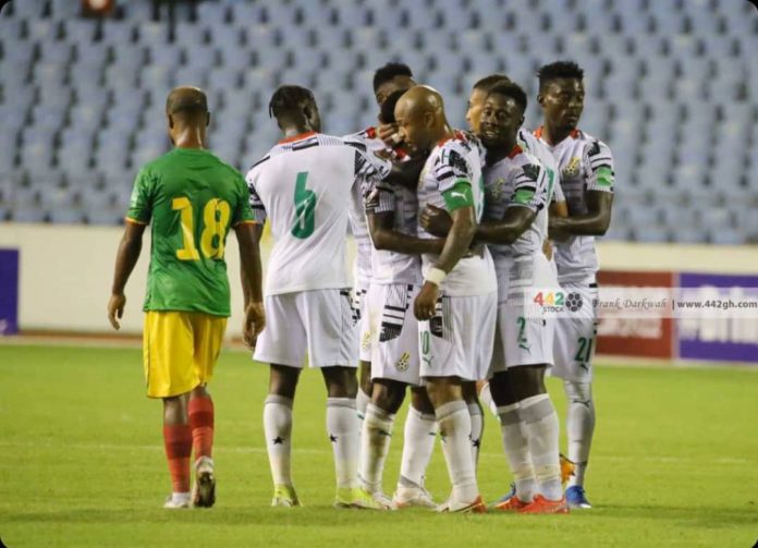 Black Stars Black Stars